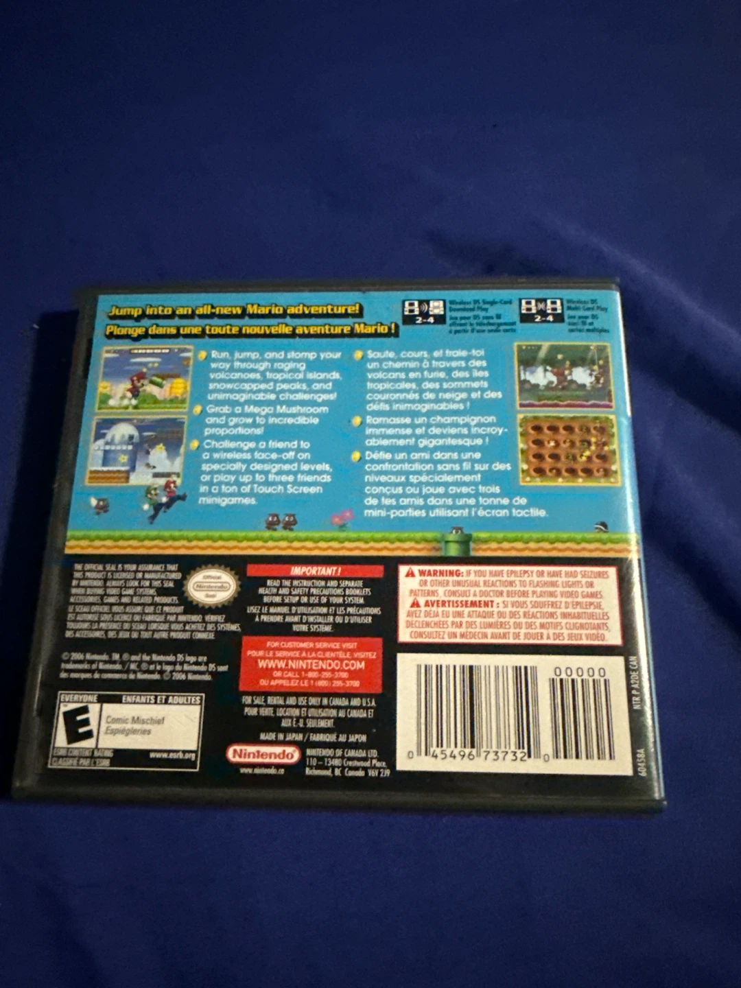 New super mario bros DS - photo 2