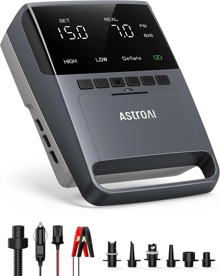 ASTROAI SUP Electric Air Pump DM1 - photo 3