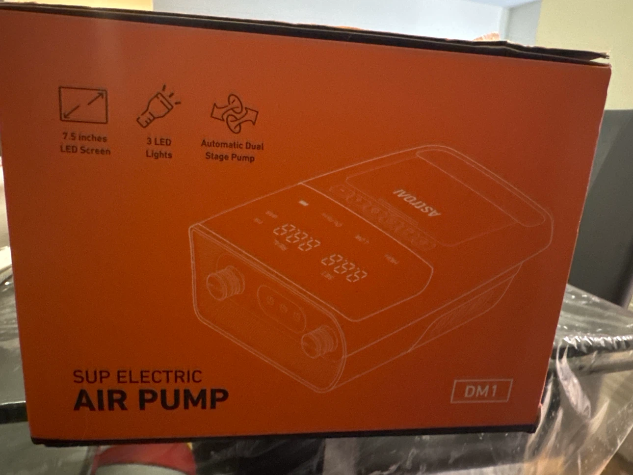 ASTROAI SUP Electric Air Pump DM1 - photo 4