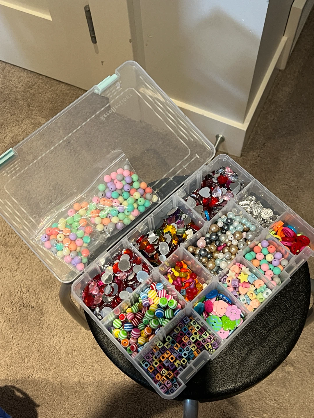 Beads with box - photo 2