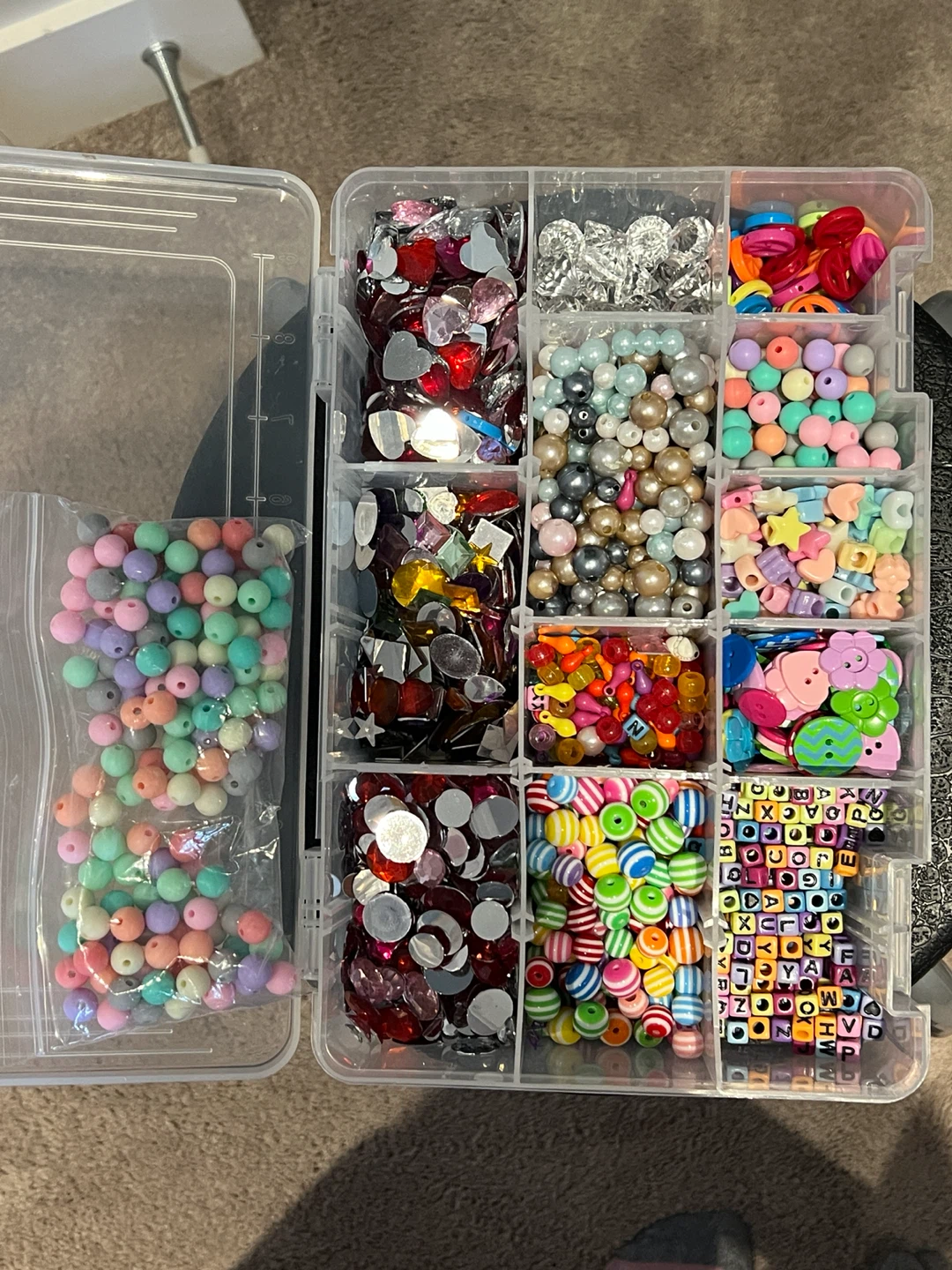 Beads with box - photo 3