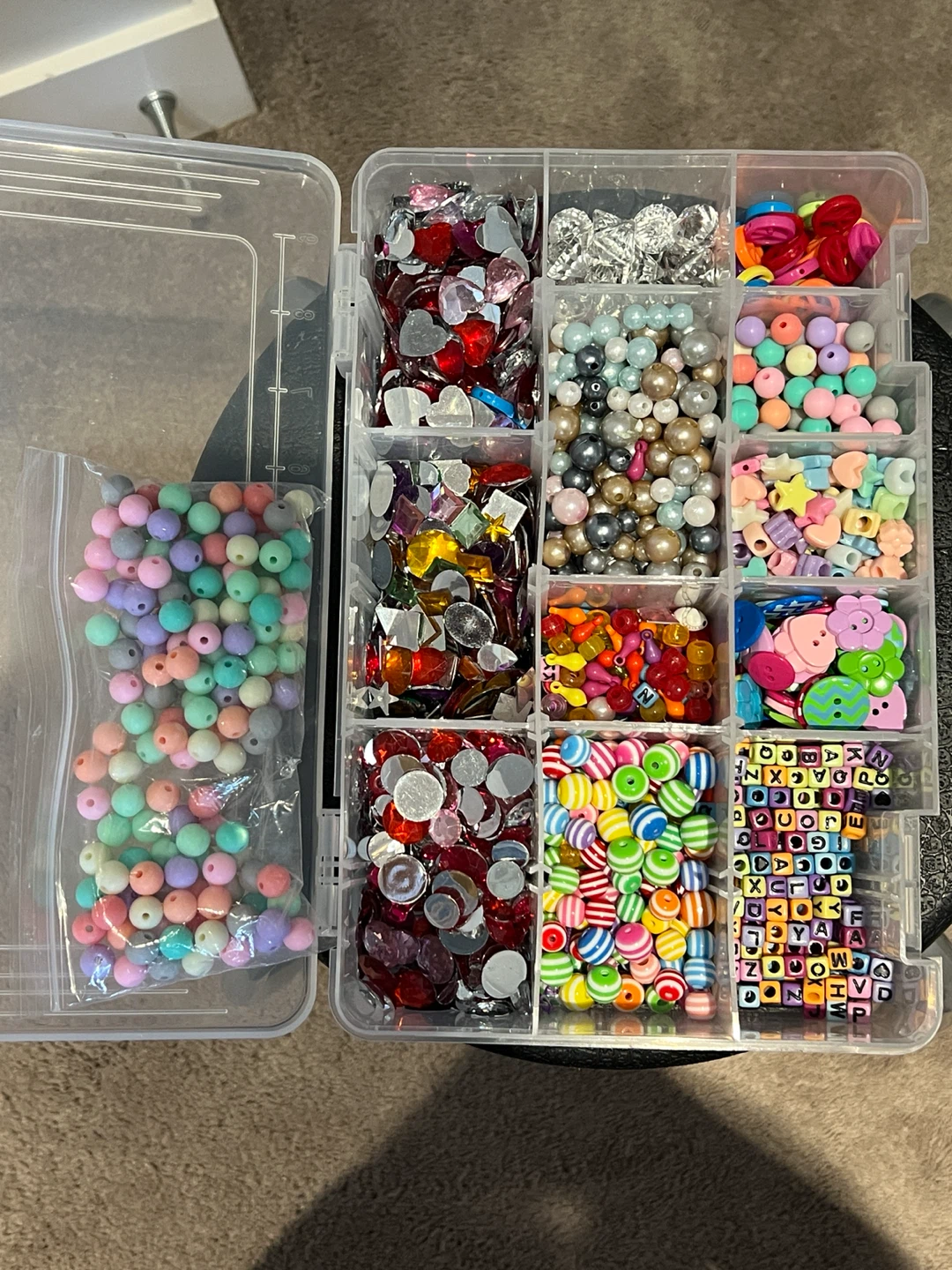 Beads with box - photo 4