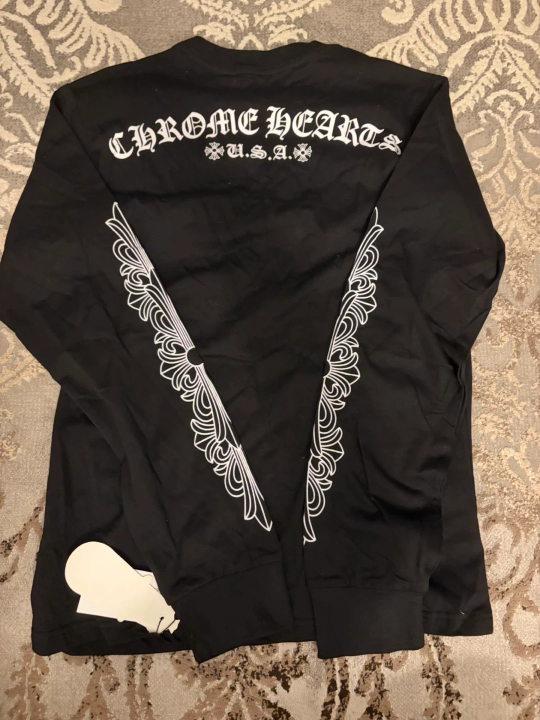 Chrome Hearts Long Sleeve Shirt - photo 2