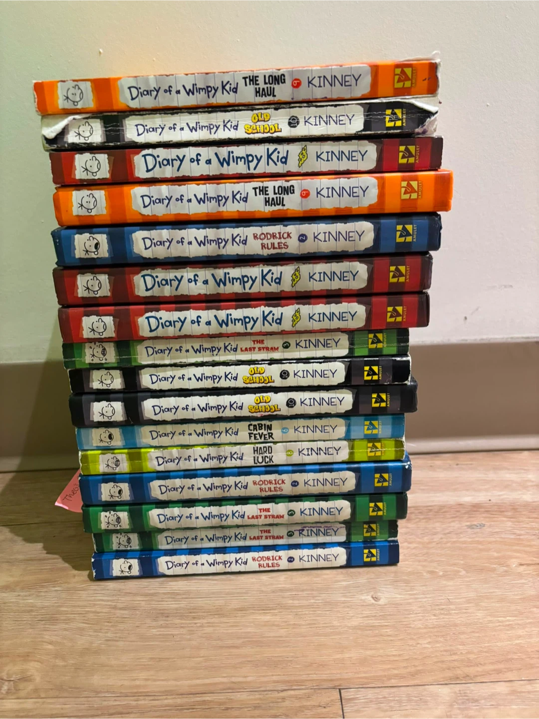 Diary of a Wimpy Kid Book Bundle – 16 Books