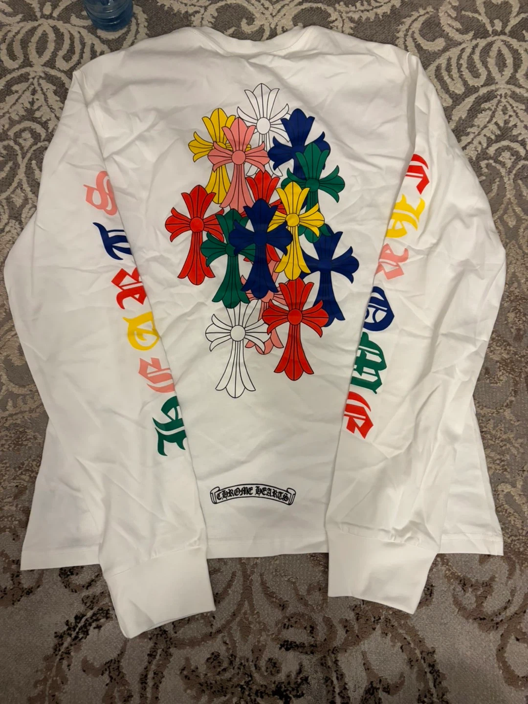 Chrome Hearts White Long Sleeve Shirt - photo 2