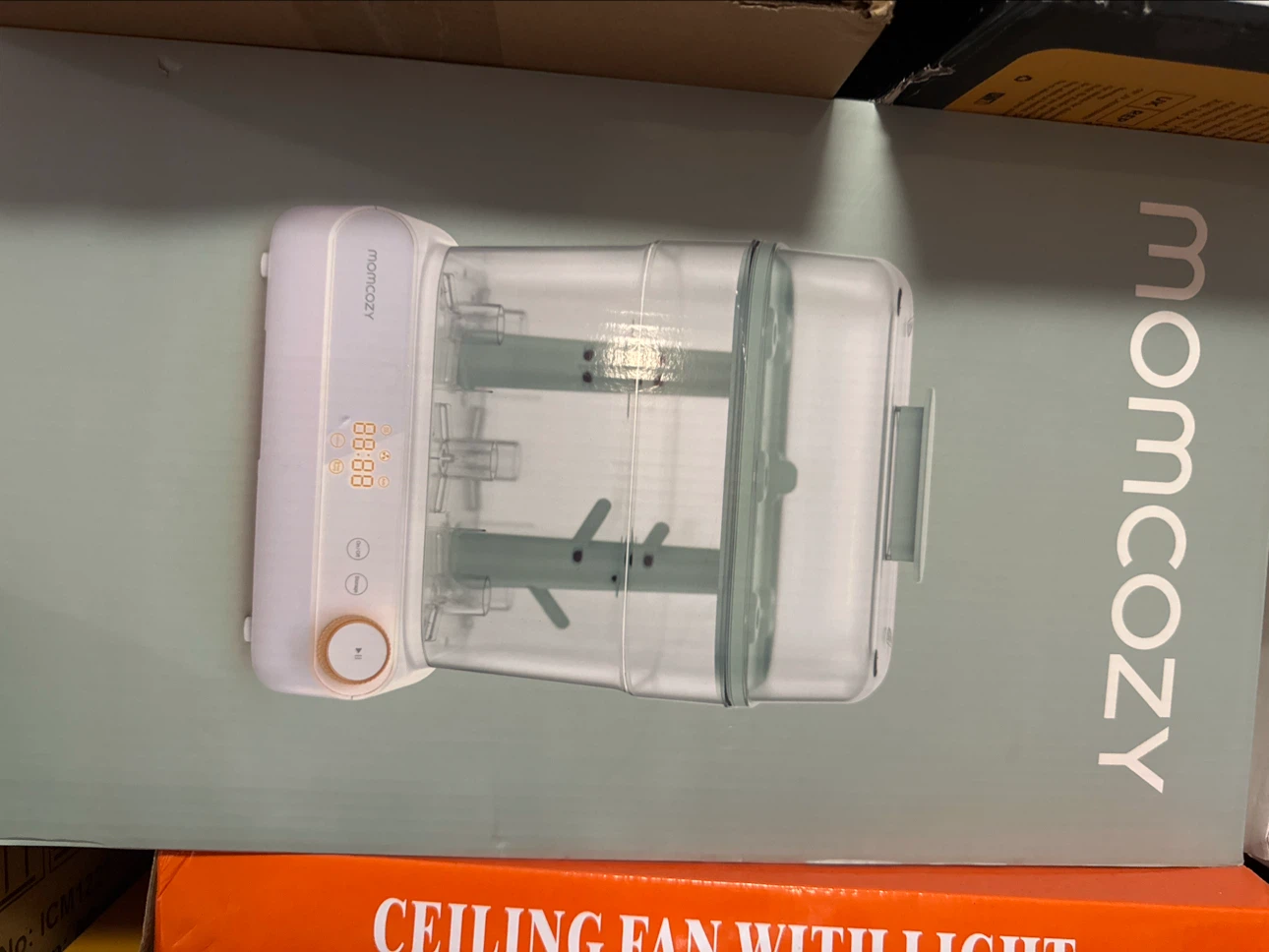 Momcozy Bottle Sterilizer