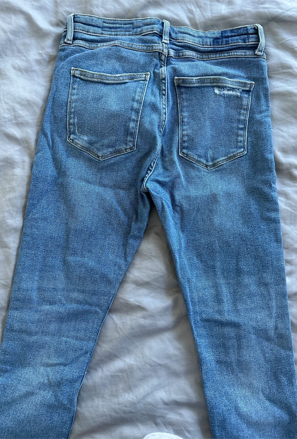 ZARA Denim Jeans - Blue High waist - photo 5