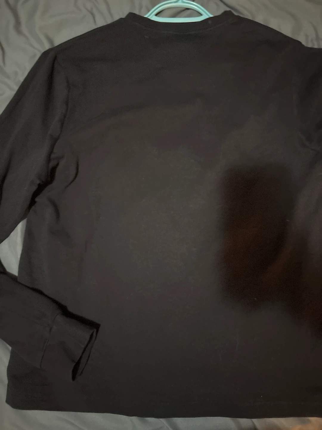 OVO Owl Long Sleeve Shirt - Black - Large - photo 3