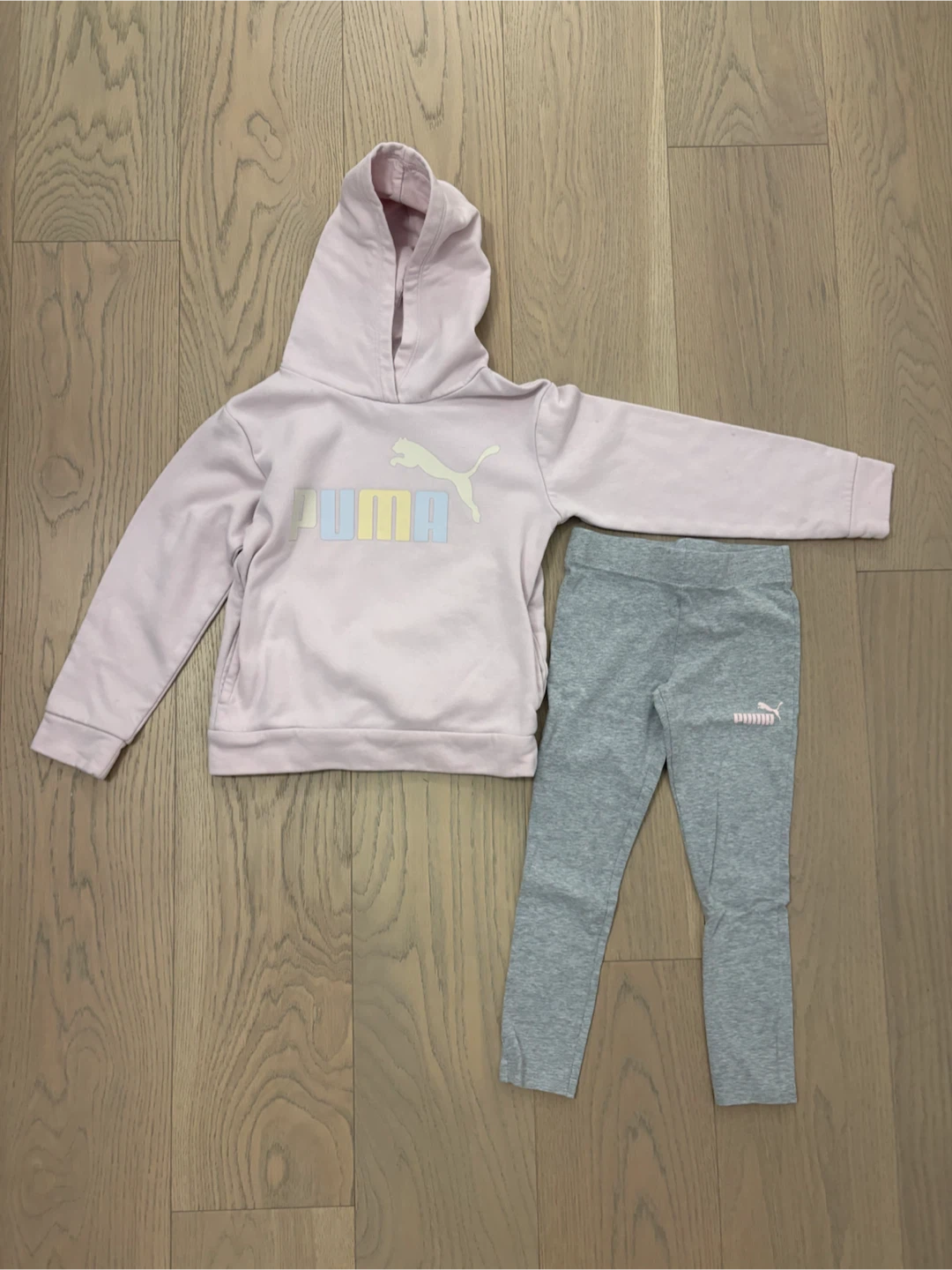 Girls hoodie & leggings set - 6x