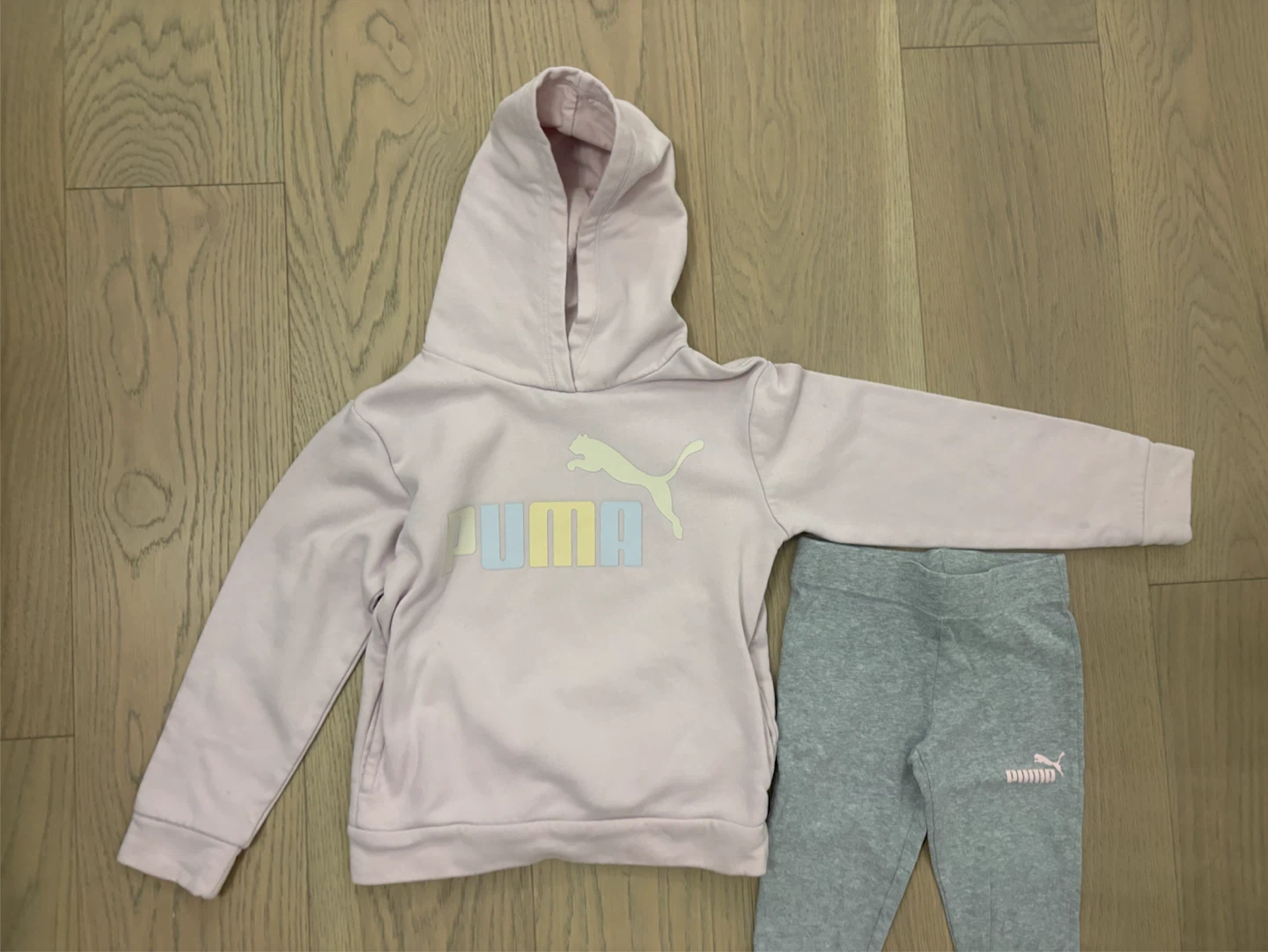 Girls hoodie & leggings set - 6x - photo 4