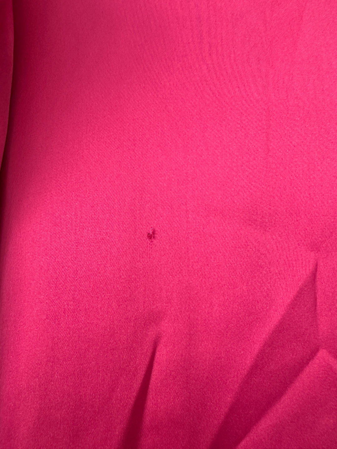 Zara Fuchsia Button-Up Blouse - photo 4