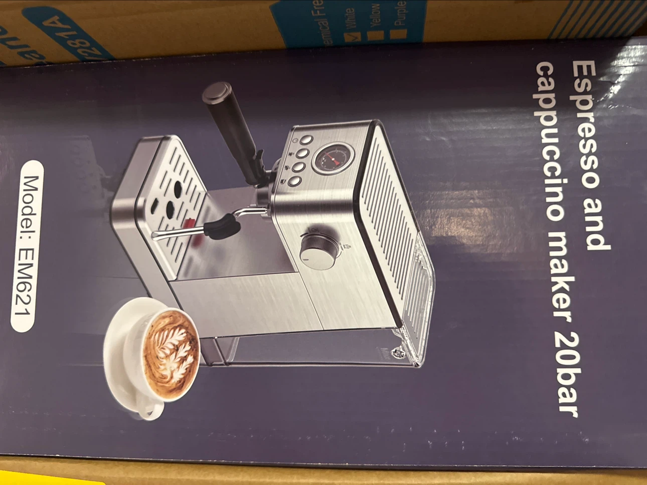 Espresso and Cappuccino Maker