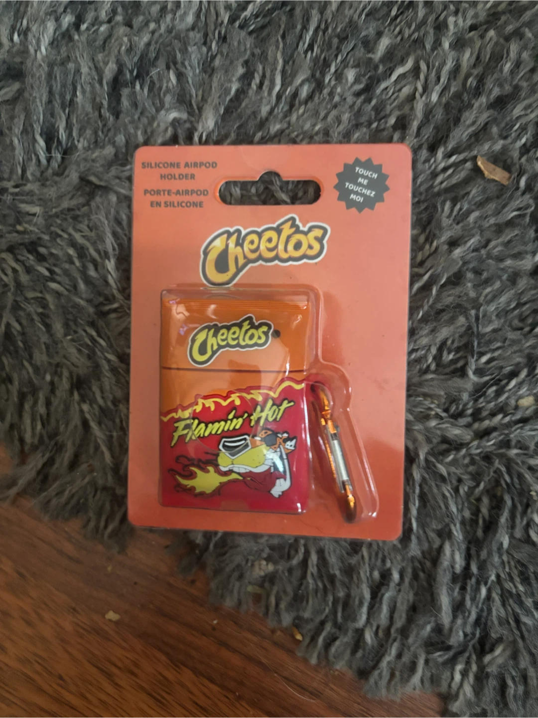 New in package Cheetos Flamin' Hot Silicone Airpod Holder