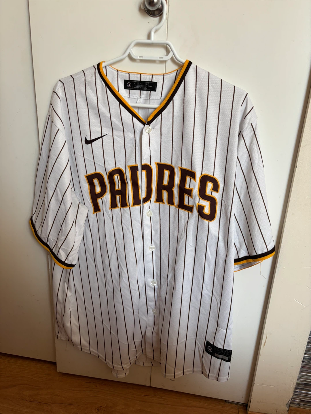 Nike Padres Baseball Jersey XL
