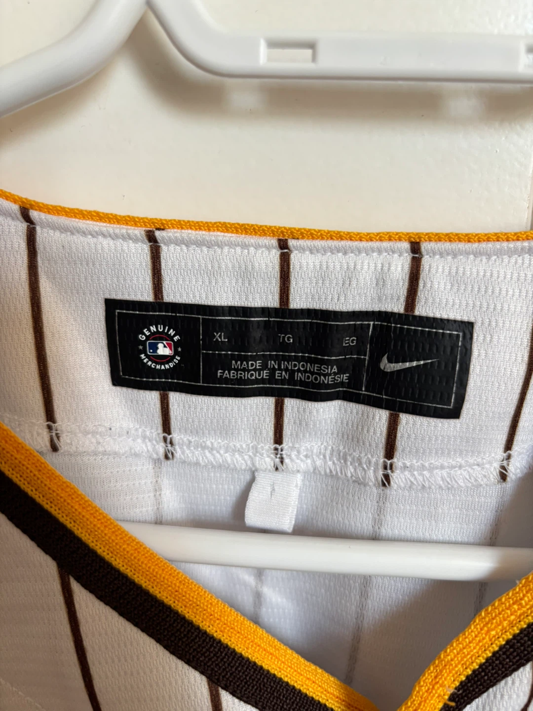 Nike Padres Baseball Jersey XL - photo 2