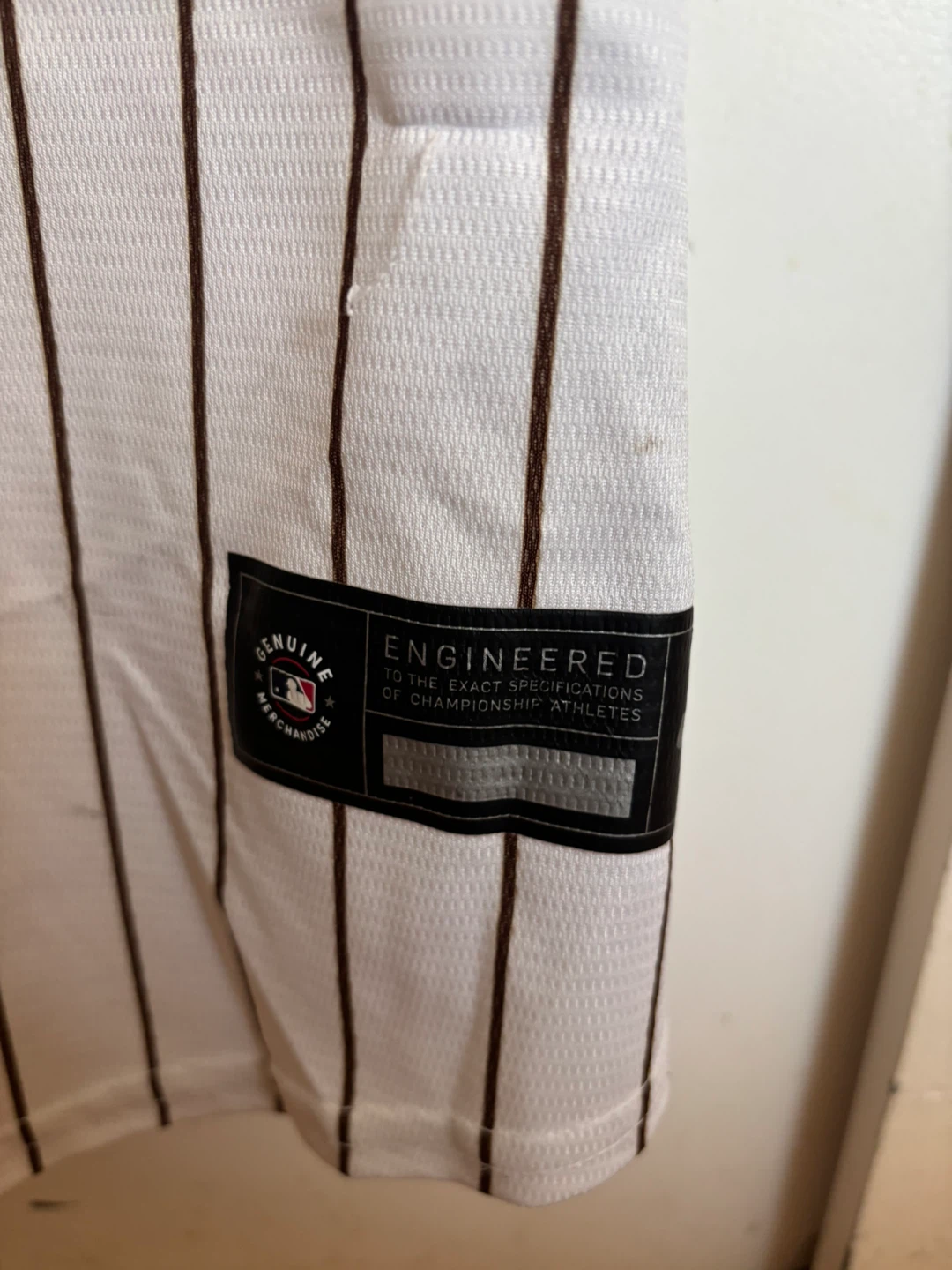 Nike Padres Baseball Jersey XL - photo 3