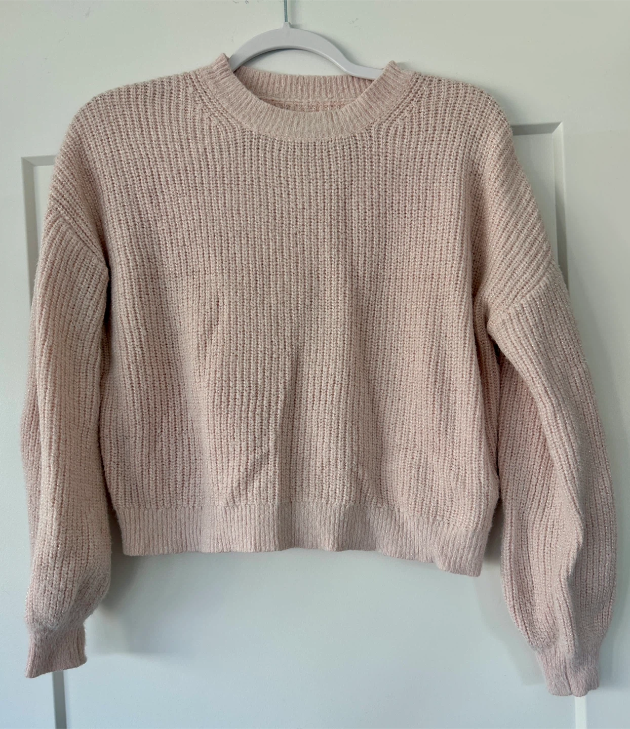 Springfield Knitwear Sweater - Pink - Size L