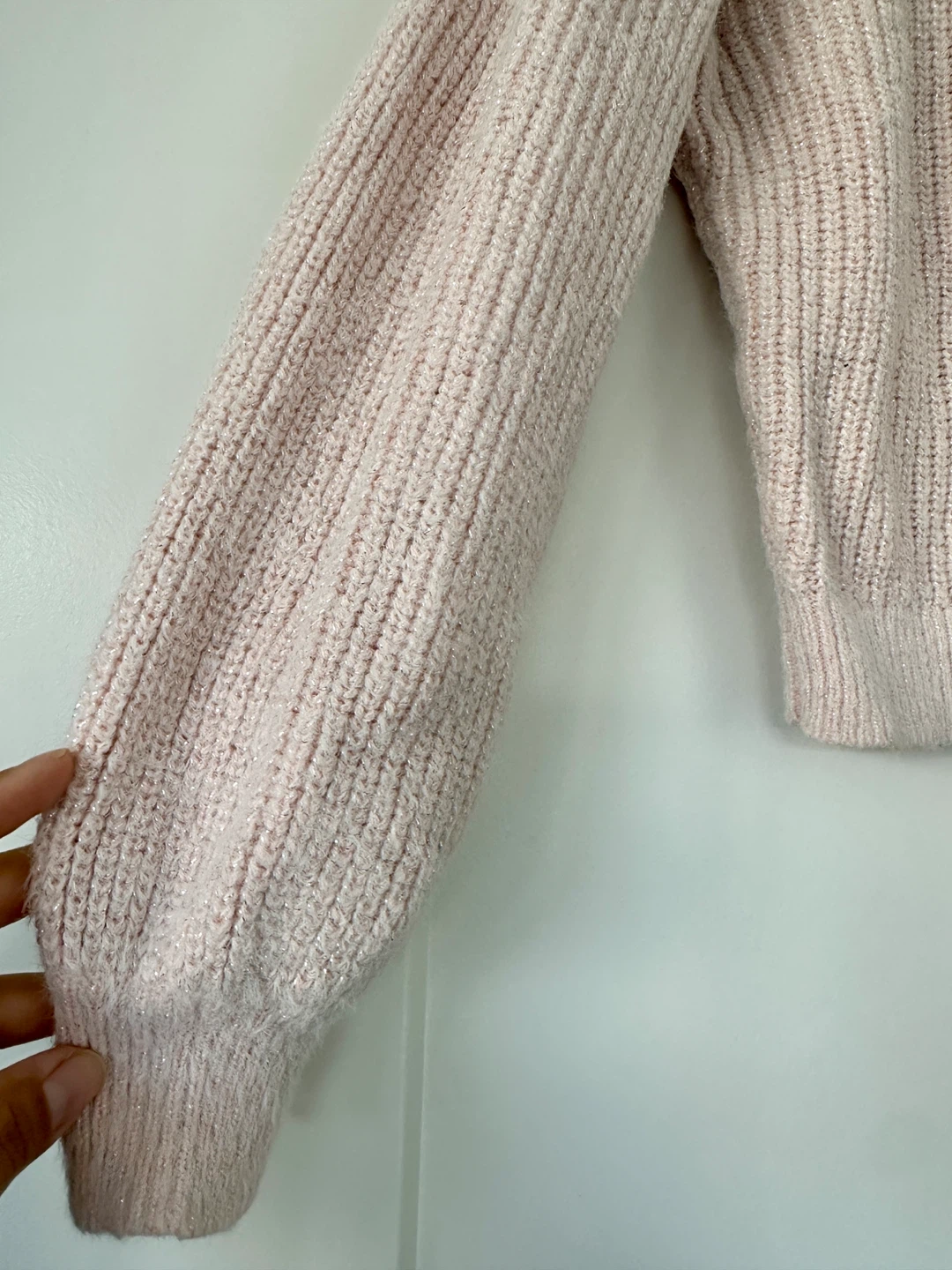 Springfield Knitwear Sweater - Pink - Size L - photo 3