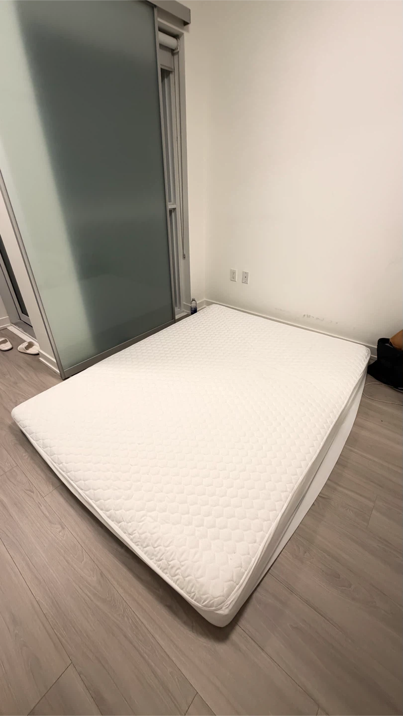 IKEA ÅSVANG Queen Foam Mattress – Medium Firm