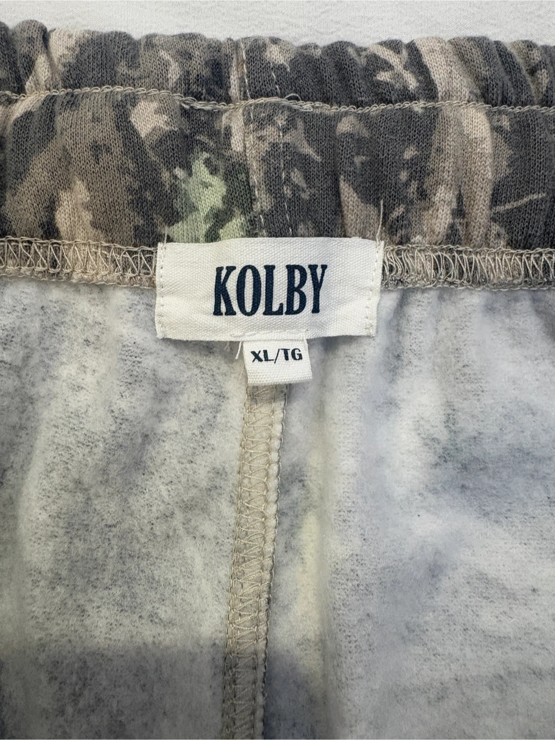 KOLBY Camo Sweatpants XL - photo 3