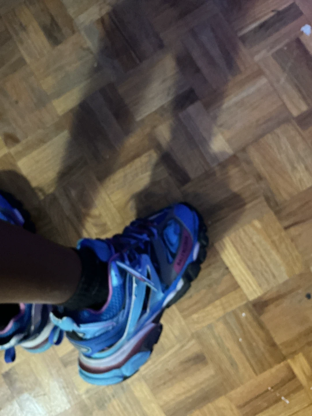 Balenciaga Track Sneakers Blue