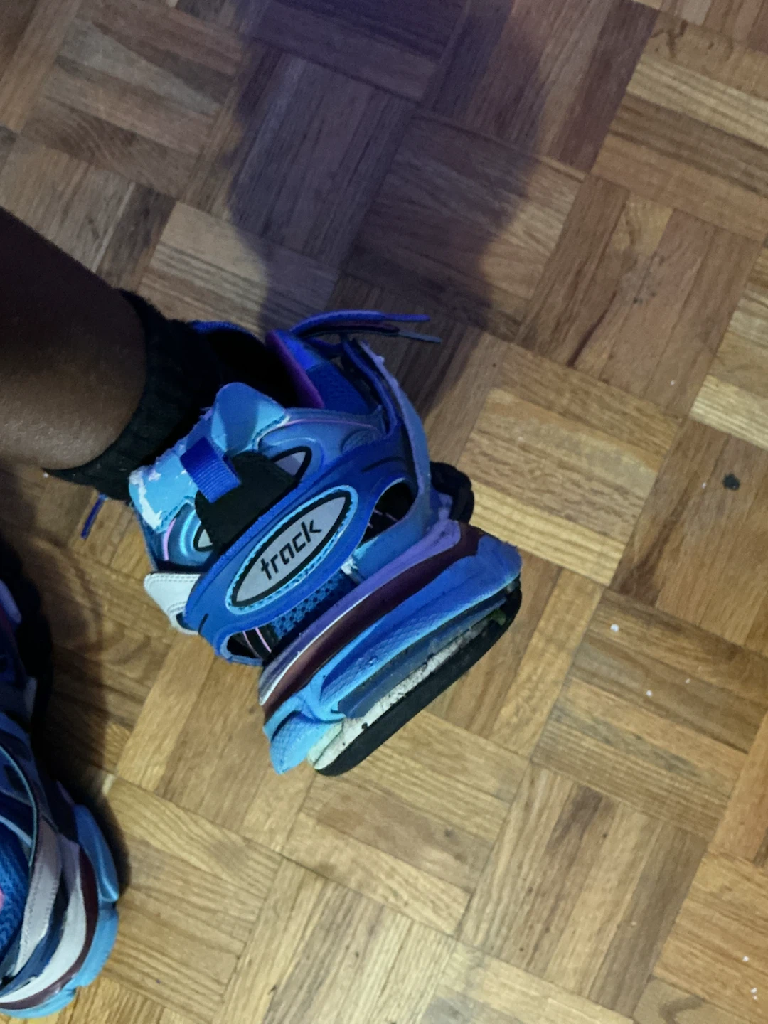 Balenciaga Track Sneakers Blue - photo 2