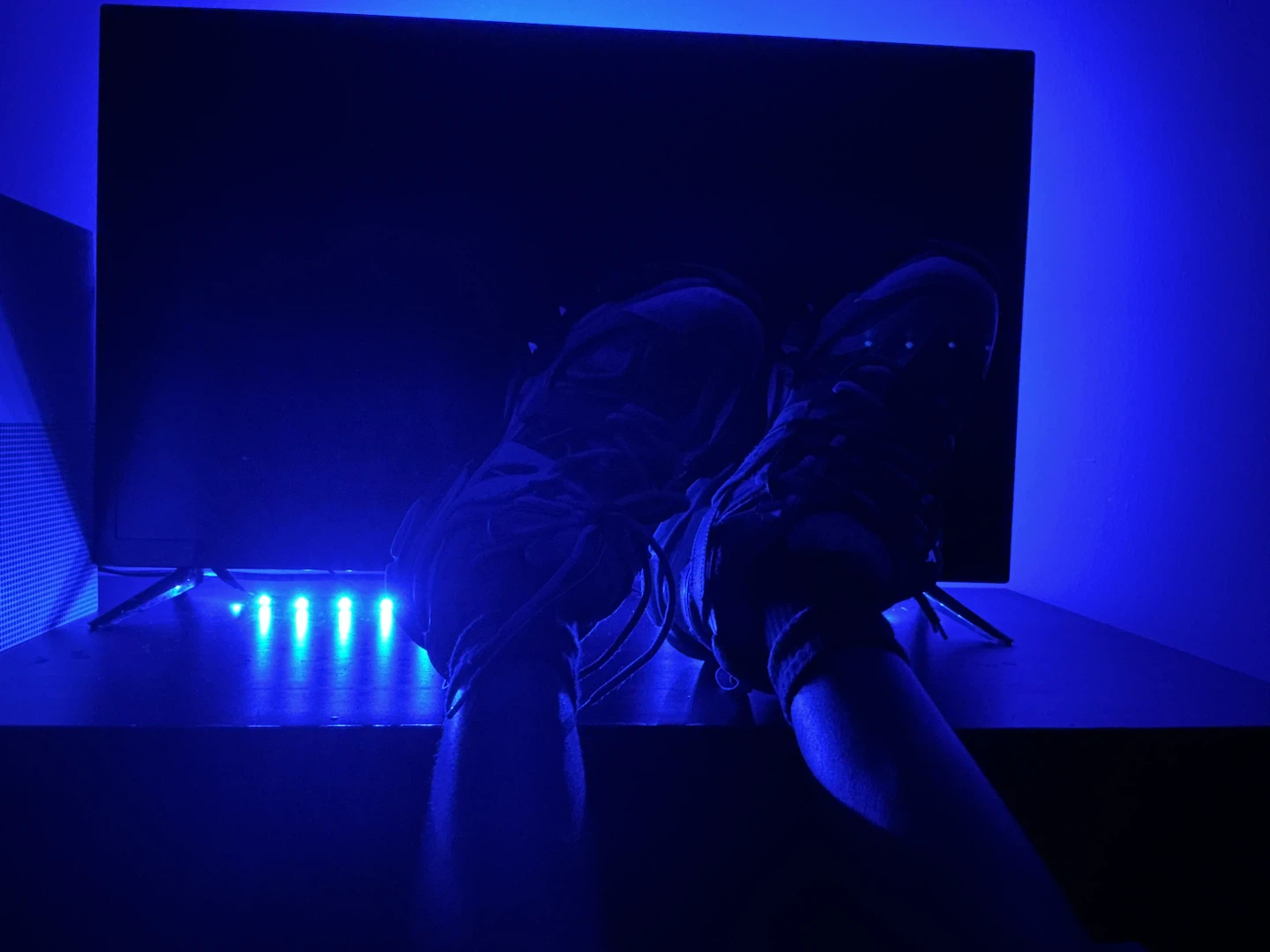 Balenciaga Track Sneakers Blue - photo 4