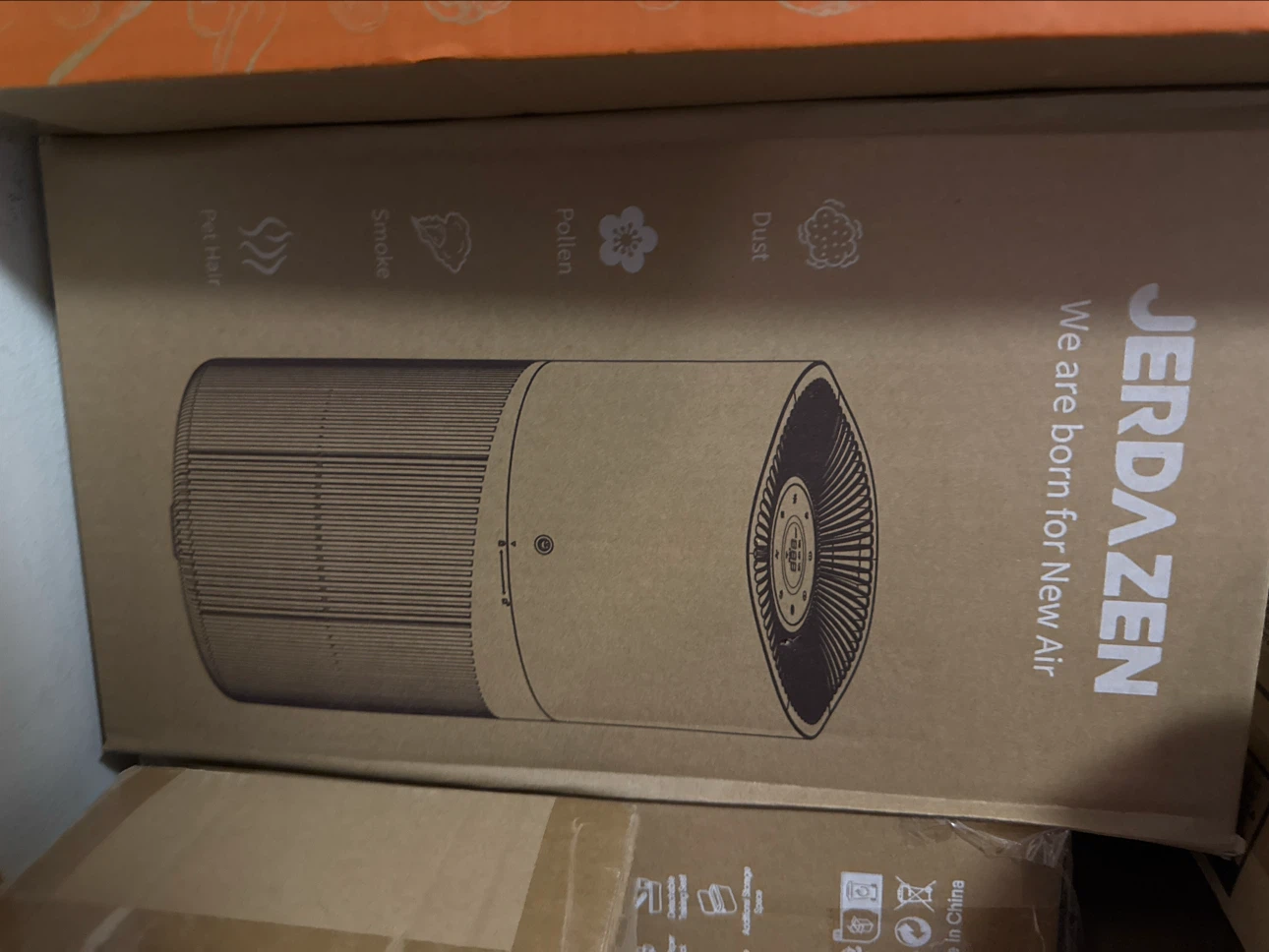 JERDAZEN Air Purifier