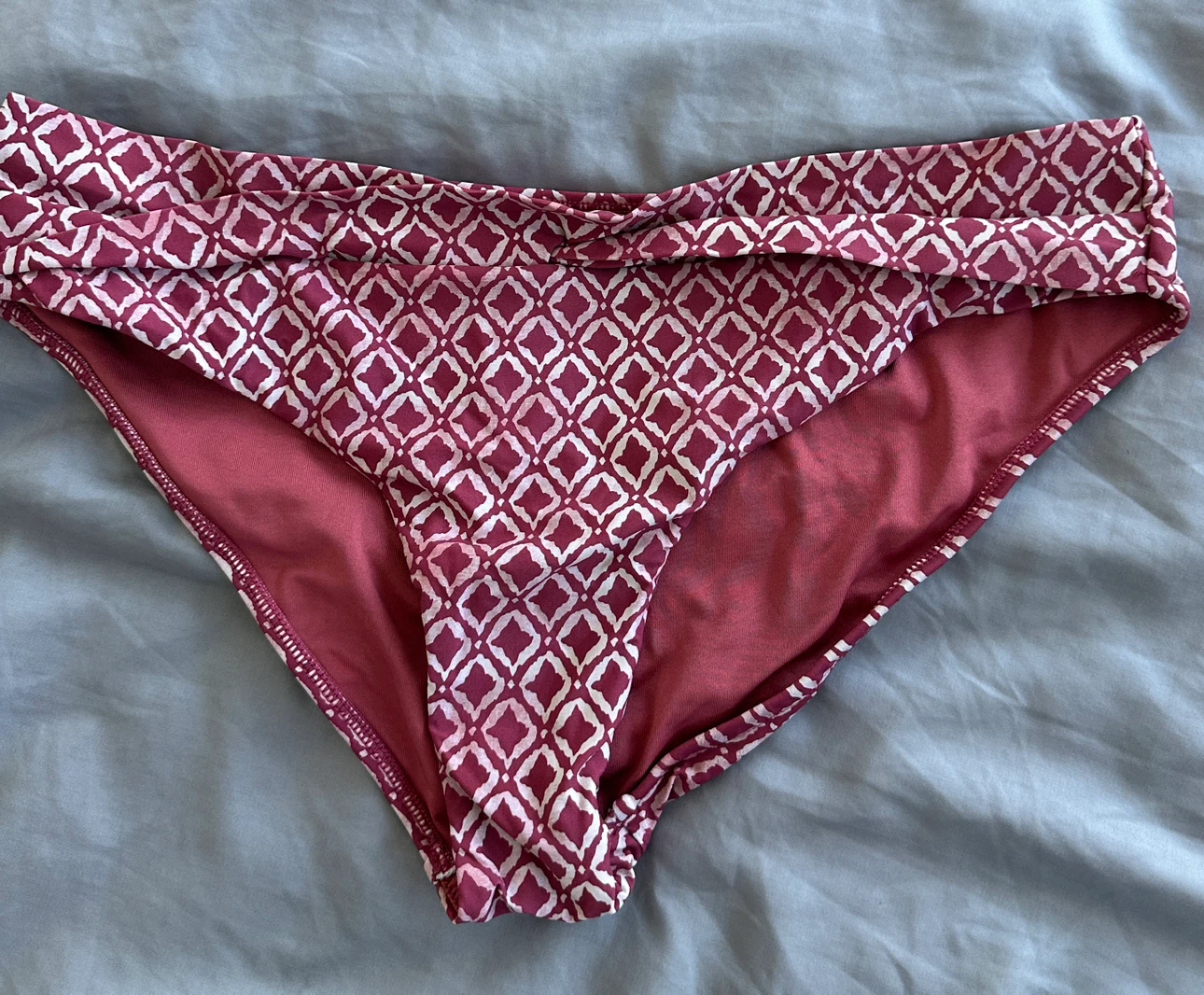 Bikini Set - Red geometric pattern - photo 5