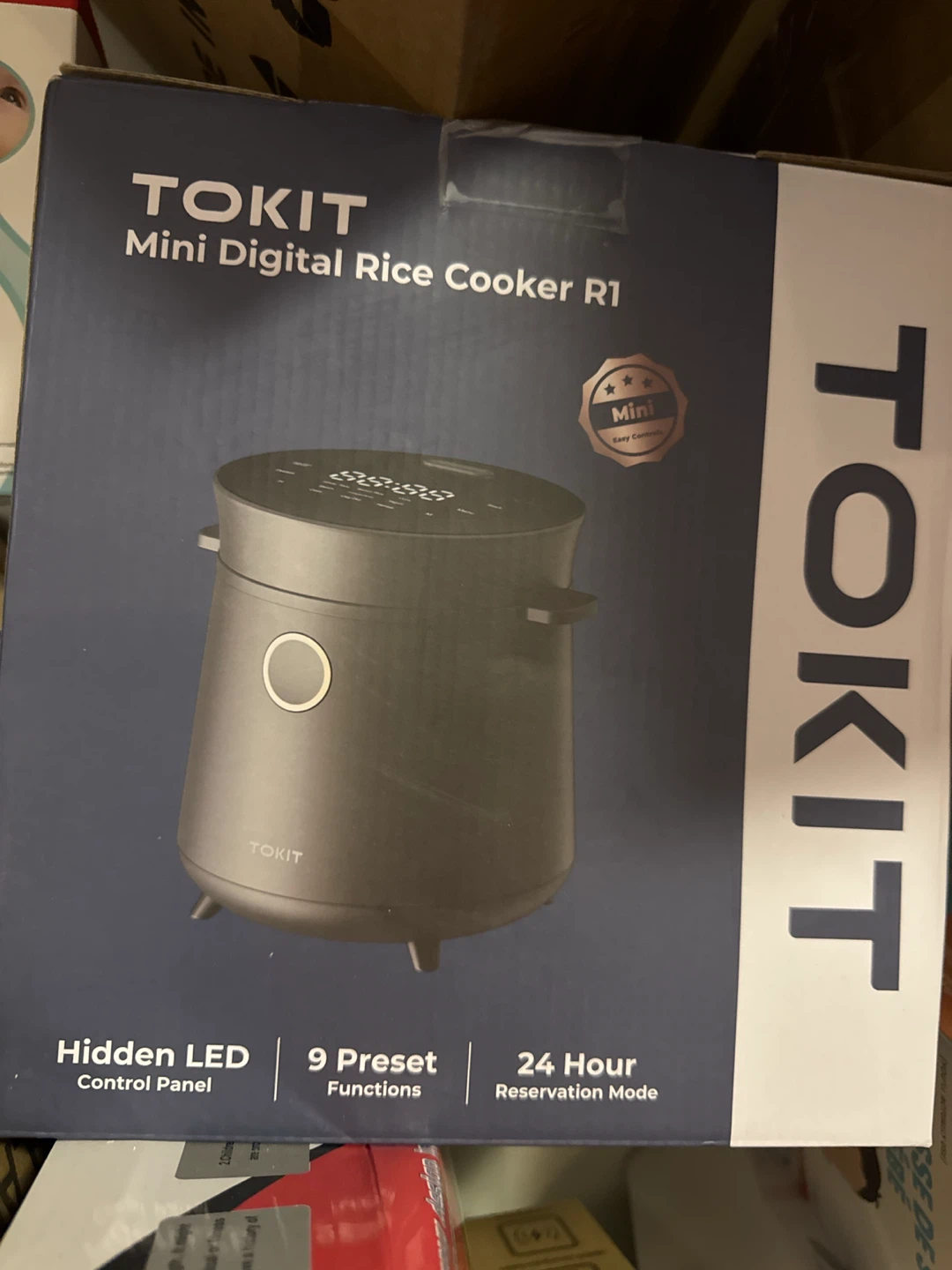 TOKIT Mini Digital Rice Cooker R1