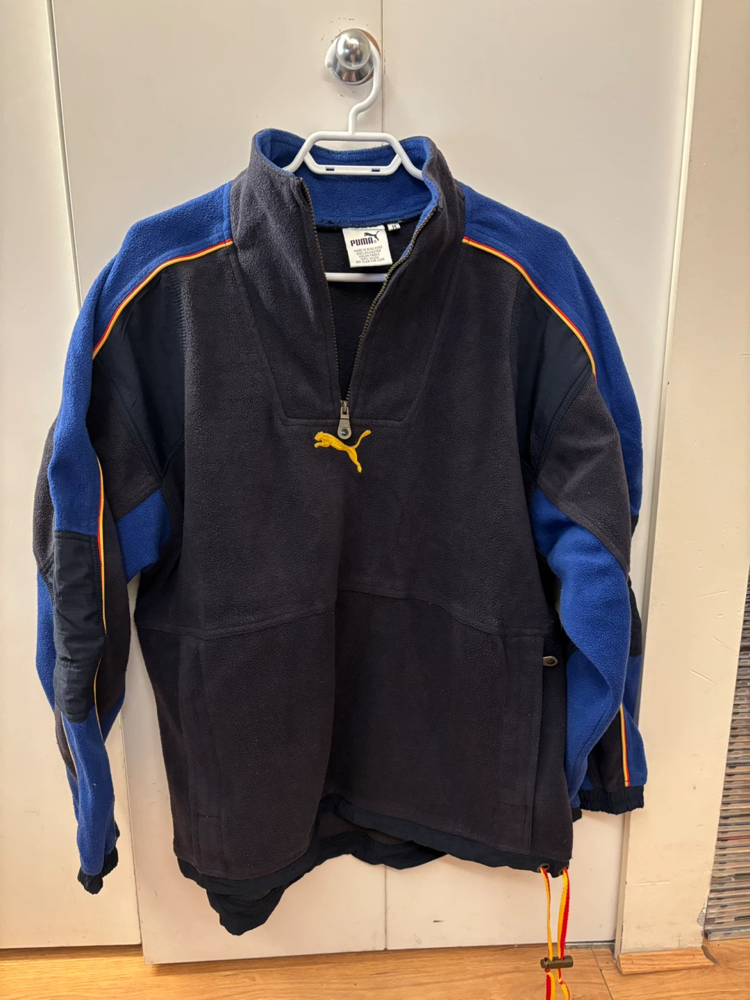 Puma Fleece 1/4 Zip Sweater