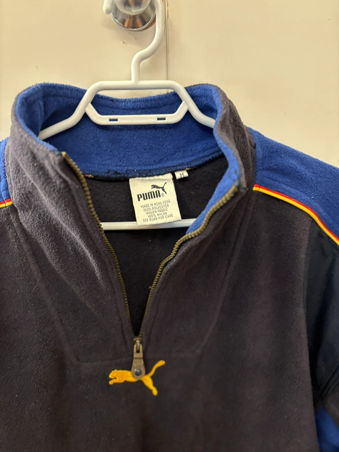 Puma Fleece 1/4 Zip Sweater - photo 2