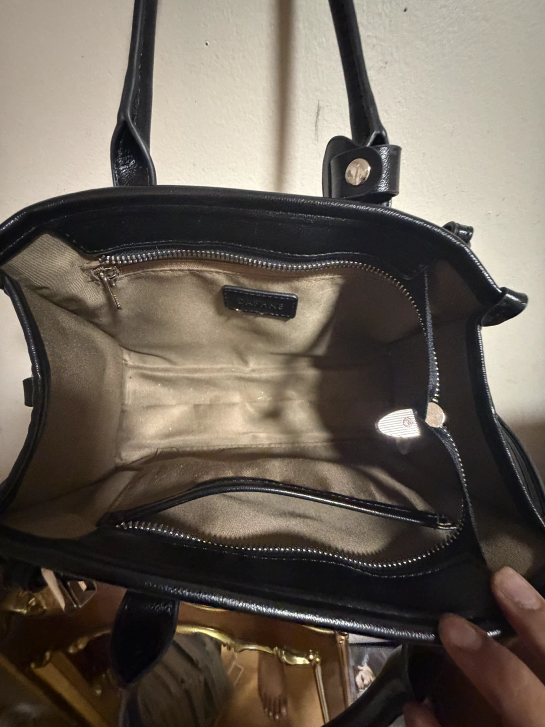 Black Daphne Handbag - photo 2