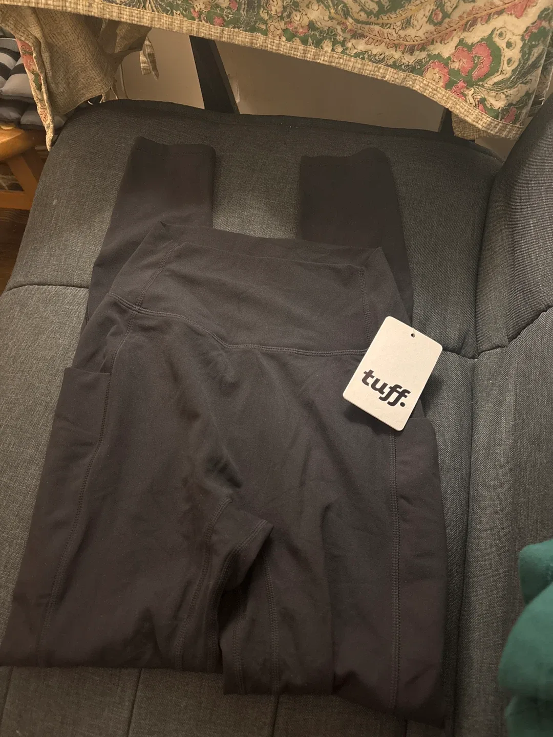 Tuff Focus Tights - Obsidian XS