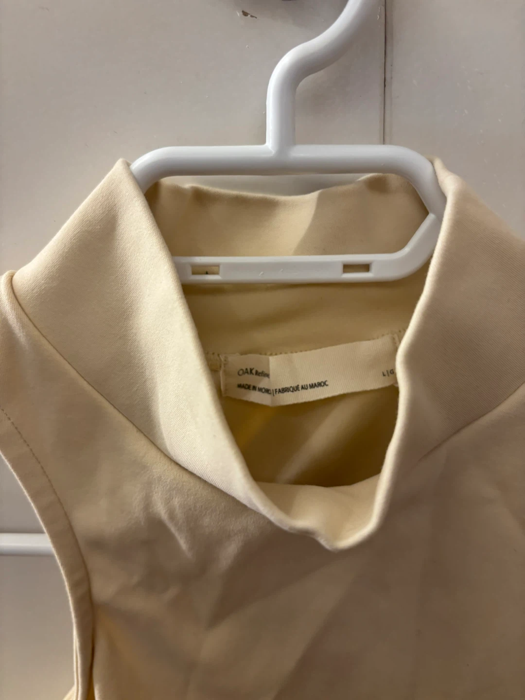 OAK + FORT Mock Neck Sleeveless Top - photo 2