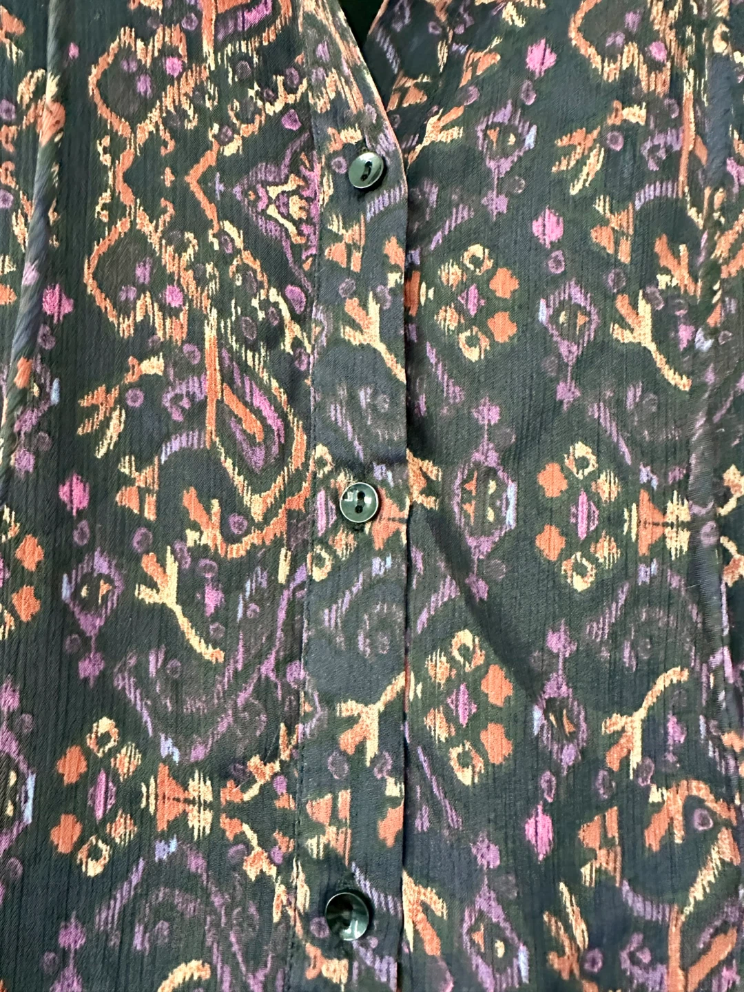 ZARA Printed Dress - Women's Size L - photo 3