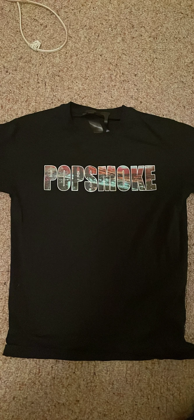 Pop Smoke x VLONE Wraith Tee