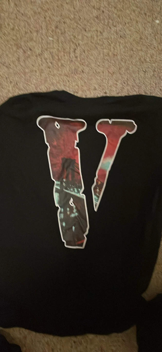 Pop Smoke x VLONE Wraith Tee - photo 2