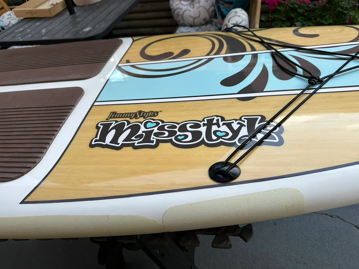Jimmy Styks MissTyk Stand Up Paddleboard - 10'0" - photo 3