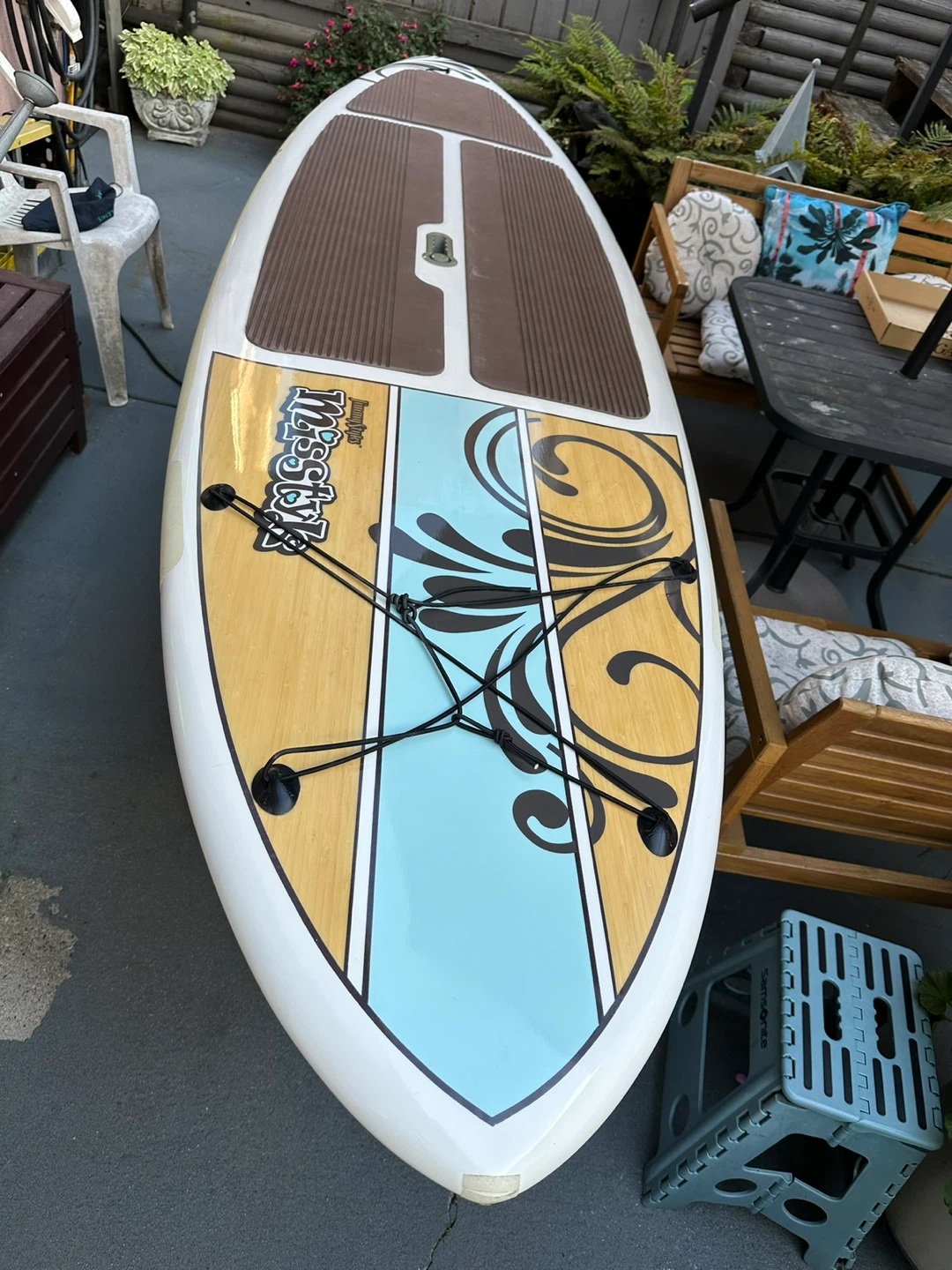 Jimmy Styks MissTyk Stand Up Paddleboard - 10'0" - photo 4