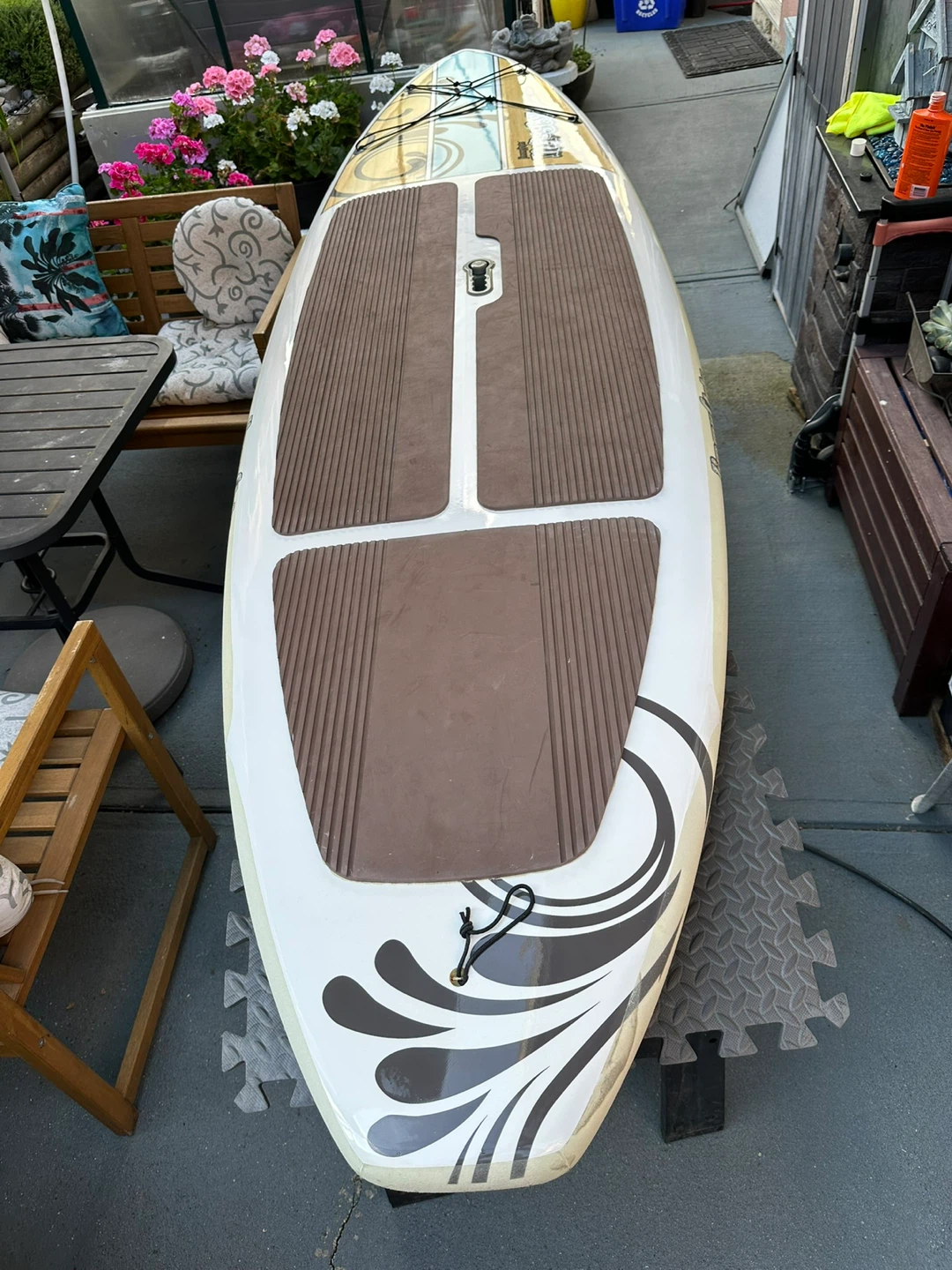Jimmy Styks MissTyk Stand Up Paddleboard - 10'0" - photo 5