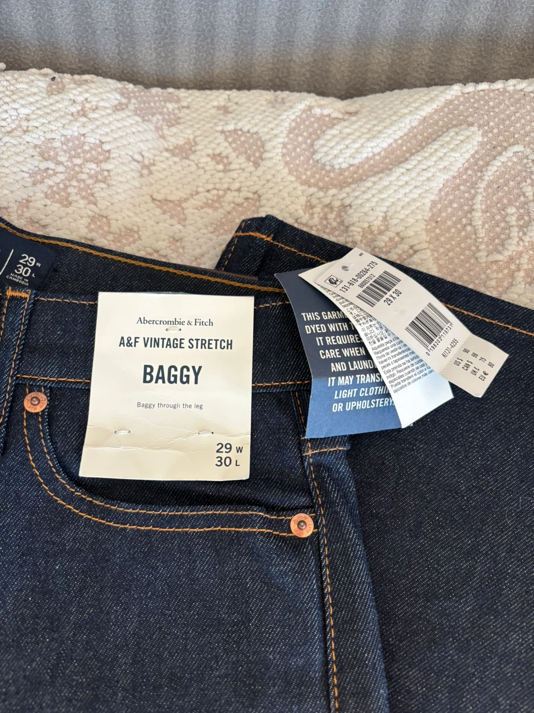 Abercrombie & Fitch Vintage Stretch Baggy Jeans - photo 2