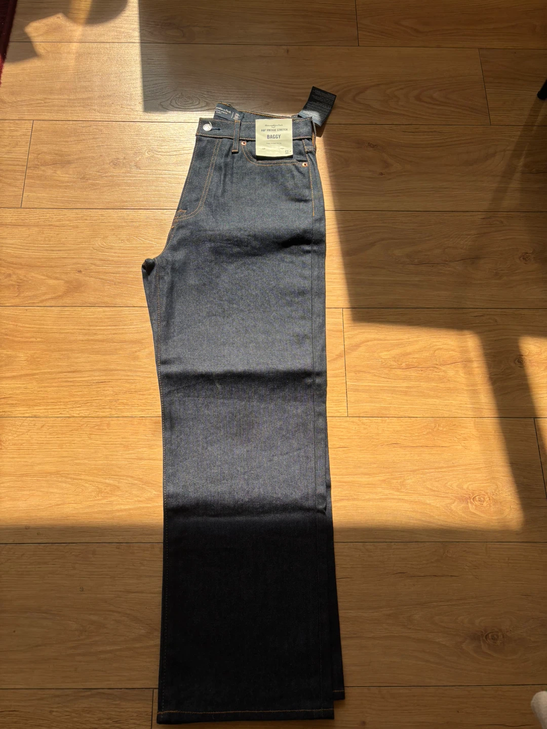 Abercrombie & Fitch Vintage Stretch Baggy Jeans - photo 3