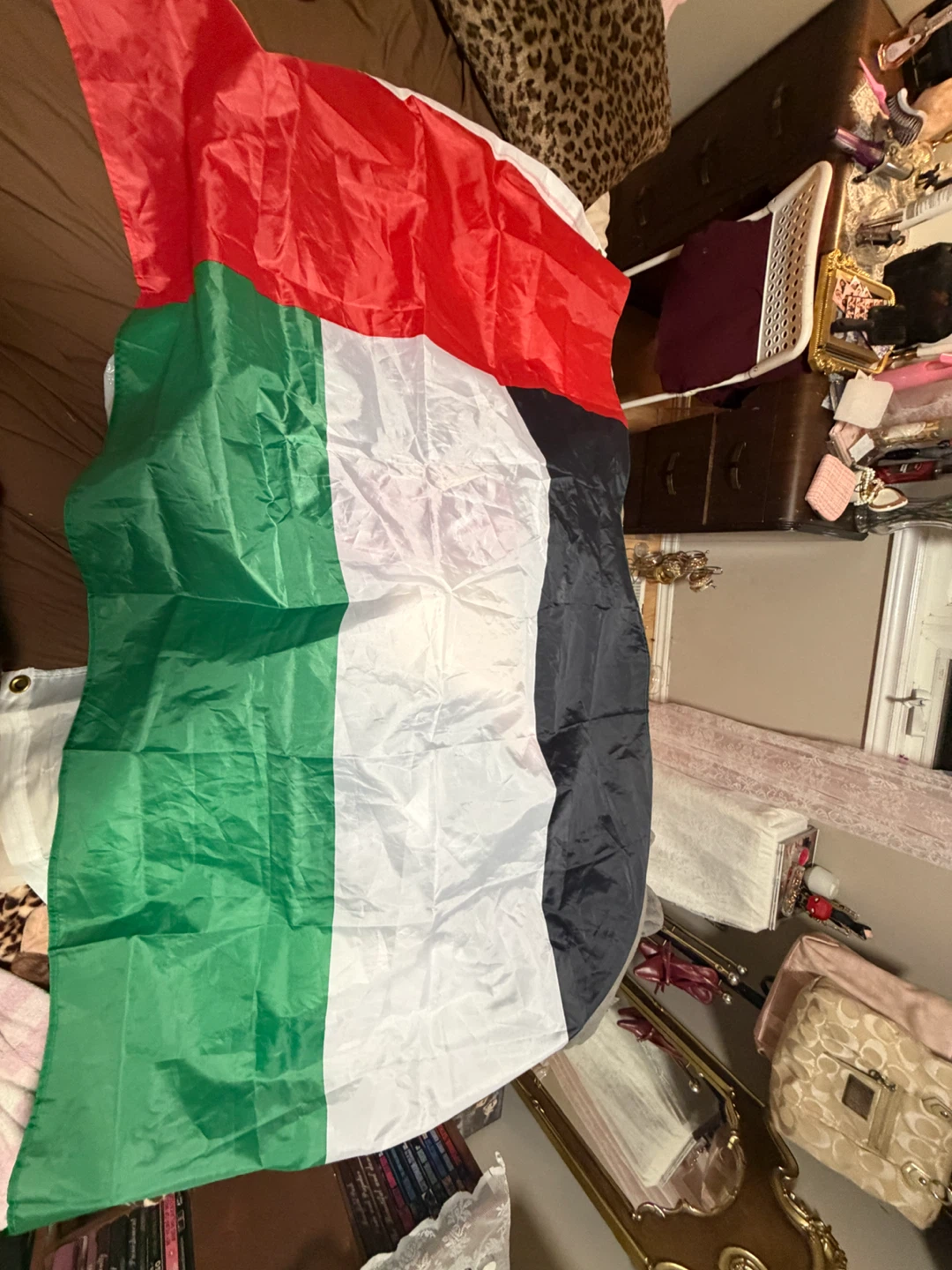United Arab Emirates Flag