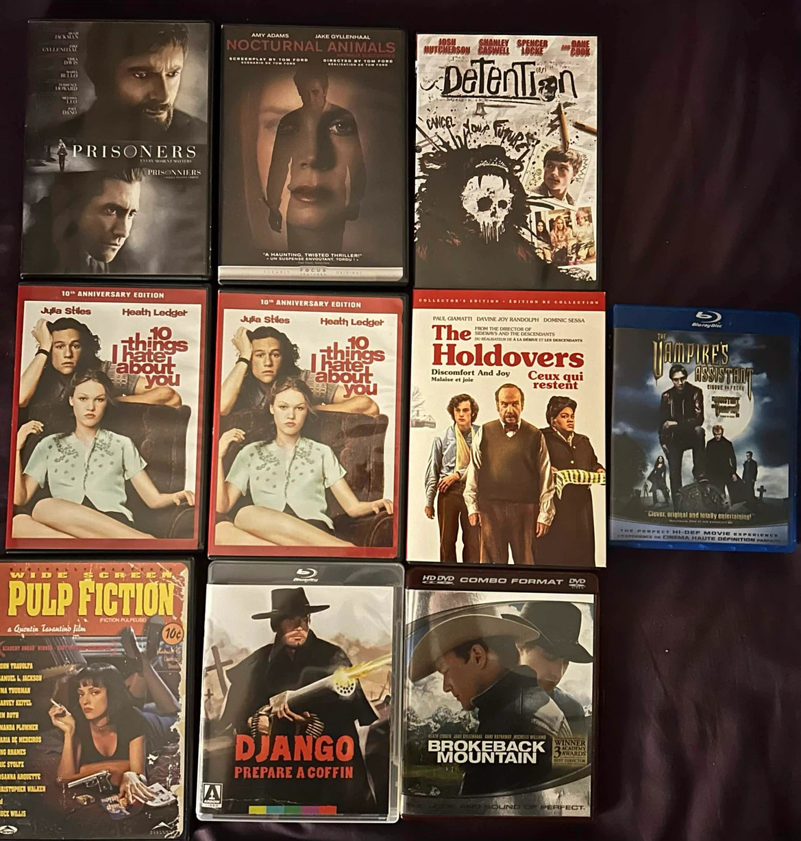 DVDS!