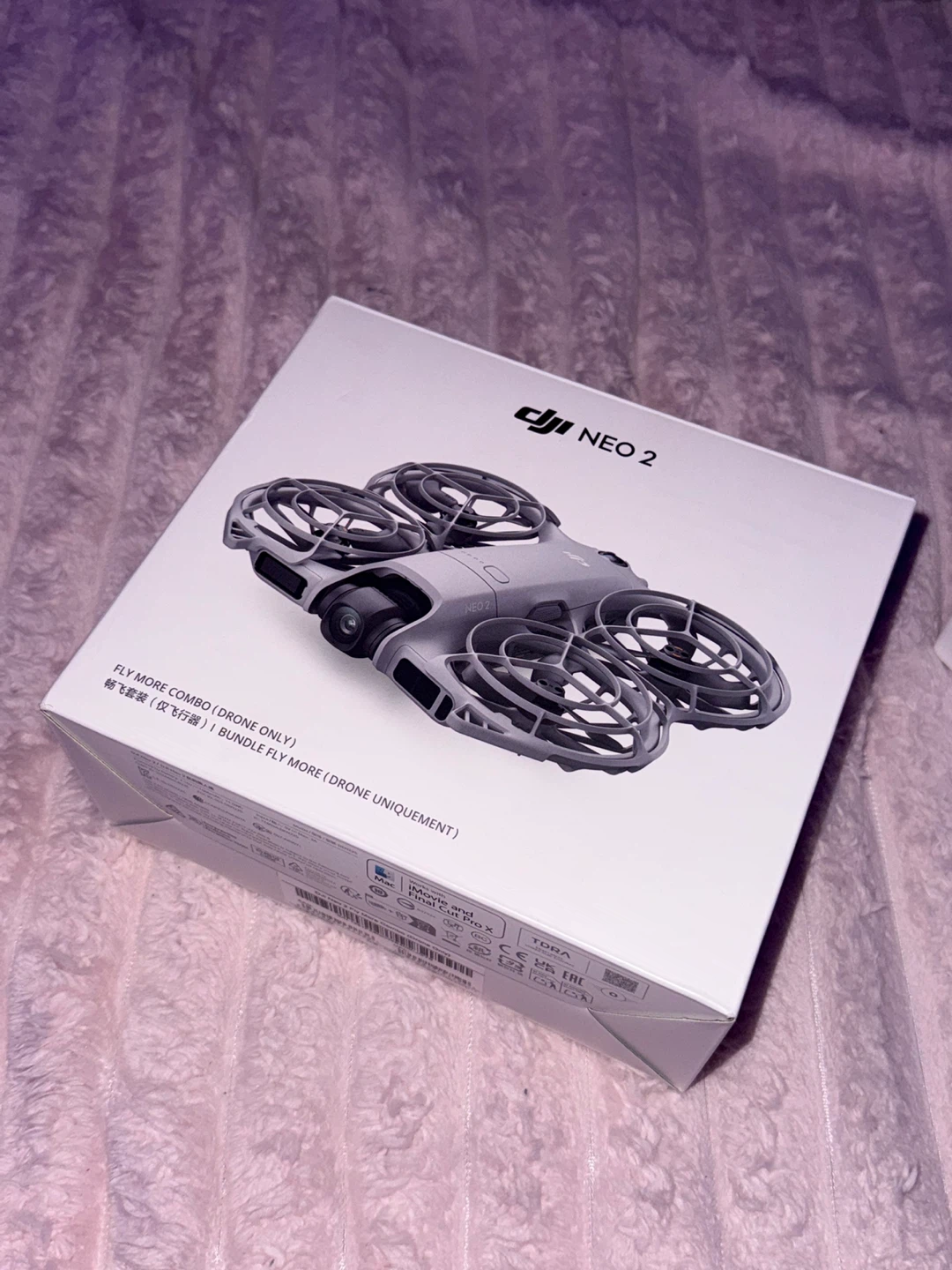 DJI Mini 2 Fly More Combo Drone