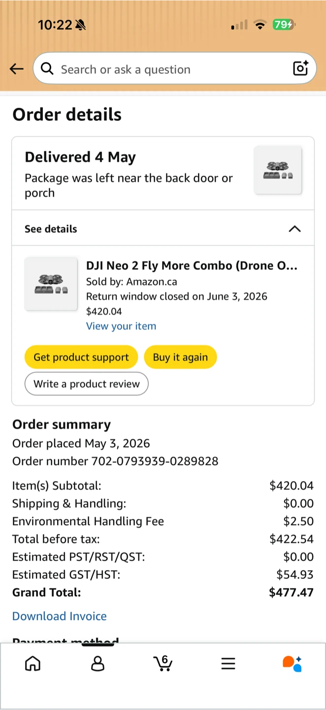 DJI Mini 2 Fly More Combo Drone - photo 3