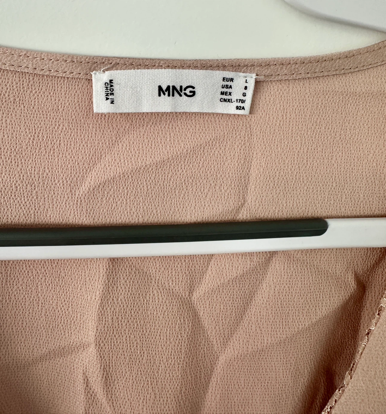 Mango Button-Up Pink Blouse - photo 2