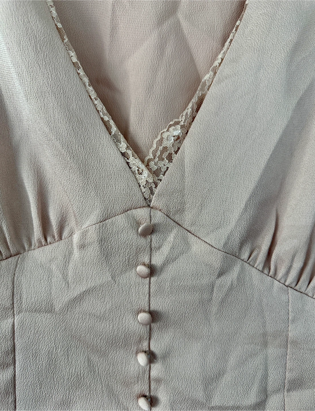 Mango Button-Up Pink Blouse - photo 3