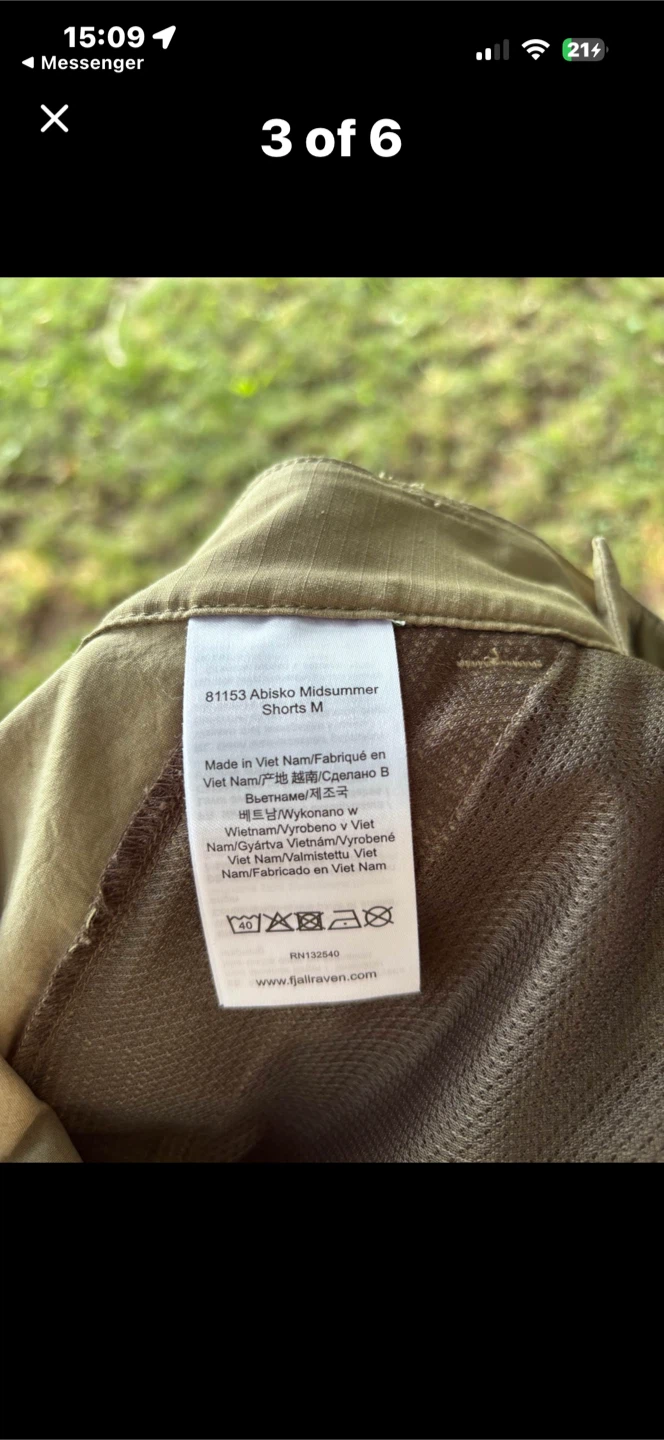 Fjällräven Abisko Midsummer Shorts - photo 3